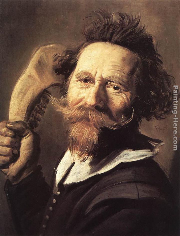 Verdonck painting - Frans Hals Verdonck art painting